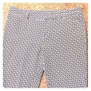 Size 14 print dress pants